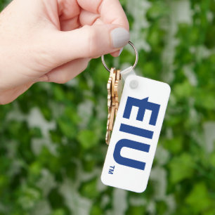 EIU Block Brev Nyckelring