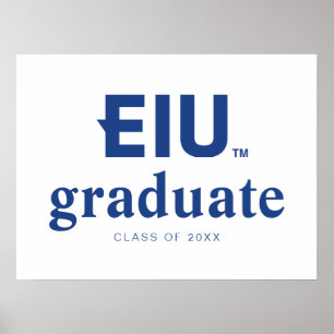 EIU Block Brev Poster