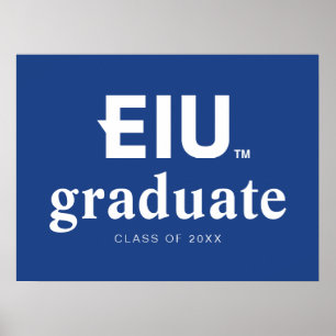 EIU Block Brev Poster