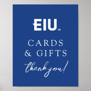 EIU Block Brev Poster