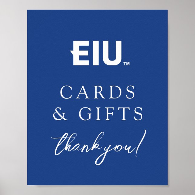 EIU Block Brev Poster (Framsidan)