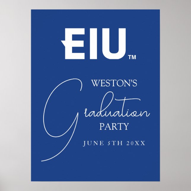 EIU Block Brev Poster (Framsidan)