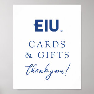 EIU Block Brev Poster