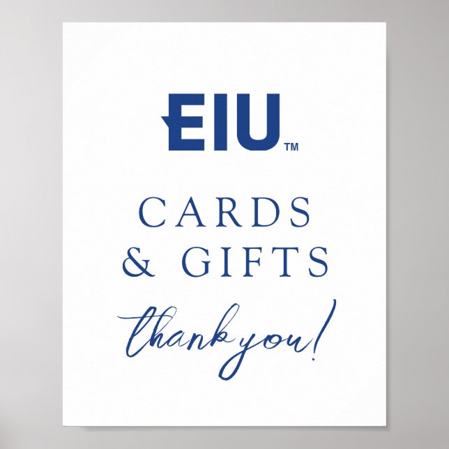 EIU Block Brev Poster (Framsidan)