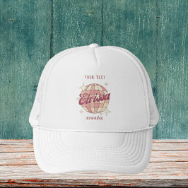 Eivissa Ibiza España Retro Disco boll party Keps