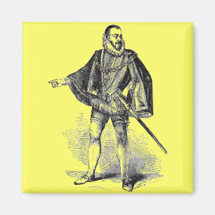 Eizabethan Costumes Magnet