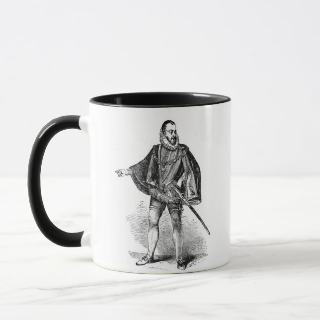 Eizabethan Costumes Mugg (Vänster)