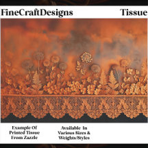 EJ7-avskärmning för Blommigten Rustik koppar & Snö