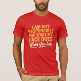 Ej Ansvarig  T Shirt