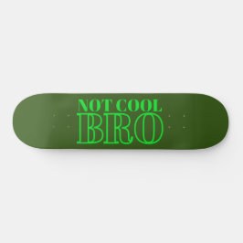EJ COOLA BRO MINI SKATEBOARD BRÄDA 18,5 CM