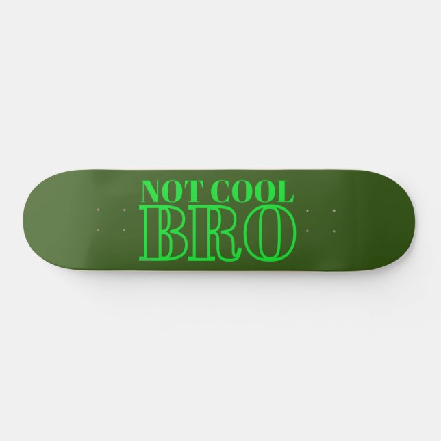 EJ COOLA BRO MINI SKATEBOARD BRÄDA 18,5 CM (Horz)
