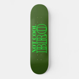 EJ COOLA BRO MINI SKATEBOARD BRÄDA 18,5 CM