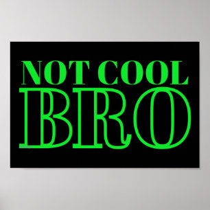 EJ COOLA BRO POSTER
