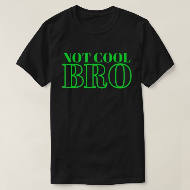 EJ COOLA BRO T SHIRT (Design framsida)