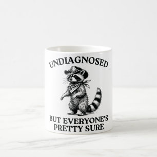 Ej diagnostiserad men alla är ganska säkra kaffemugg