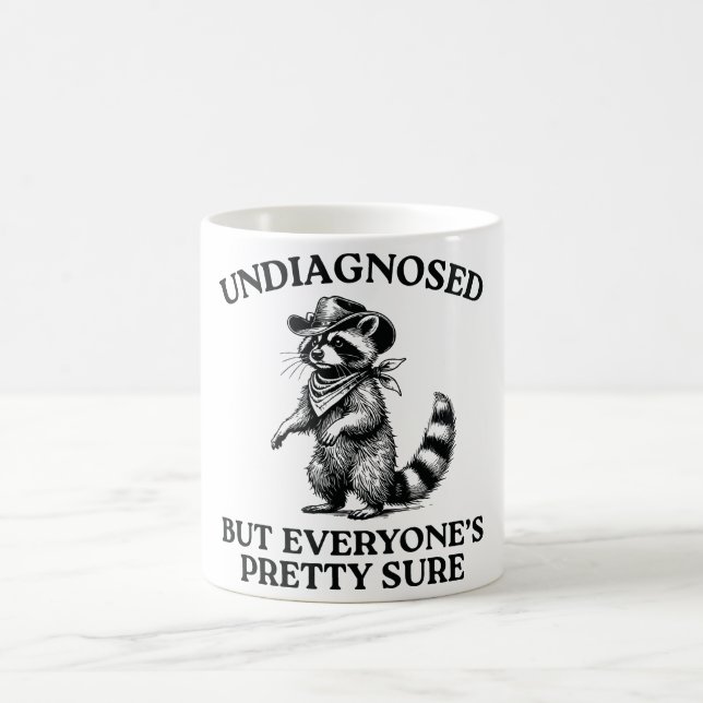 Ej diagnostiserad men alla är ganska säkra kaffemugg (Center)