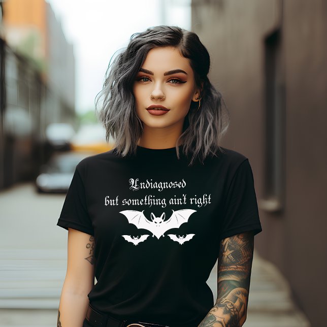 Ej diagnostiserad men något är fel t shirt (Skapare uppladdad)