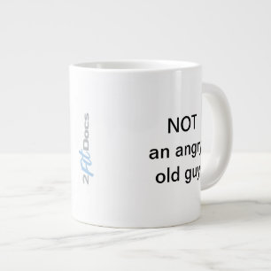 EJ en arg gammal kille Mugg (20 oz) Jumbo Mugg