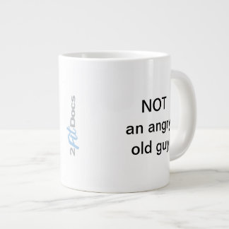 EJ en arg gammal kille Mugg (20 oz) Jumbo Mugg