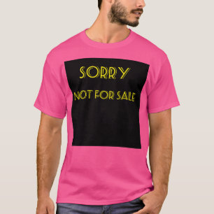 Ej för försäljning Classic TShirt T Shirt