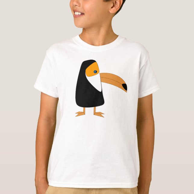 Ej fungibel Toucan T Shirt (Framsida)