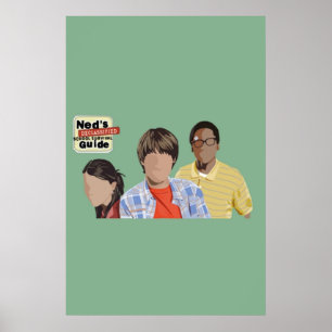 ej klassificerad skolöverlevnadsguide poster