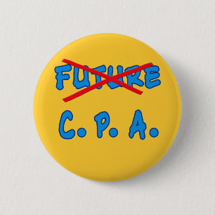 Ej längre framtida CPA-studentendesign Knapp