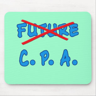 Ej längre framtida CPA-studentendesign Musmatta