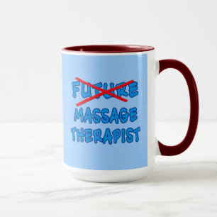 Ej längre framtida MASSAGETERAPEUT Mugg