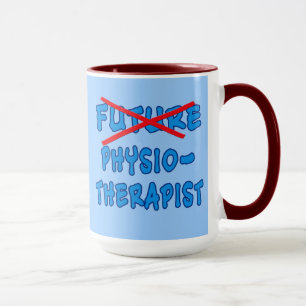 Ej längre framtida Physiotherapist Mugg