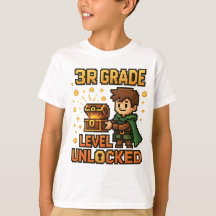 Ej låst spelare T-Shirt på tredje Klass-nivå - Pix