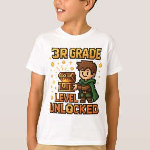 Ej låst spelare T-Shirt på tredje Klass-nivå - Pix