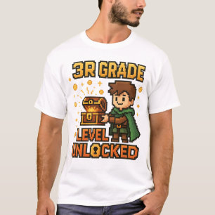 Ej låst spelare T-Shirt på tredje Klass-nivå - Pix