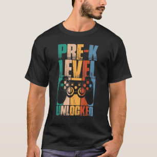 Ej låst spelkontroll på Back to school före K-nivå T Shirt