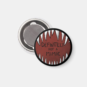 EJ Mimic D&D-spelgåvor Magnet