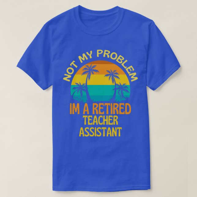 Ej mitt problem längre 2 t shirt (Design framsida)