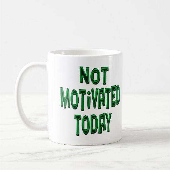Ej motiverat kaffemugg (Vänster)