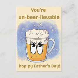 ej öllivbar - Begränsada Fars dag Edition Tilläggskort