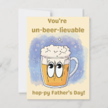 ej öllivbar - Begränsada Fars dag Edition