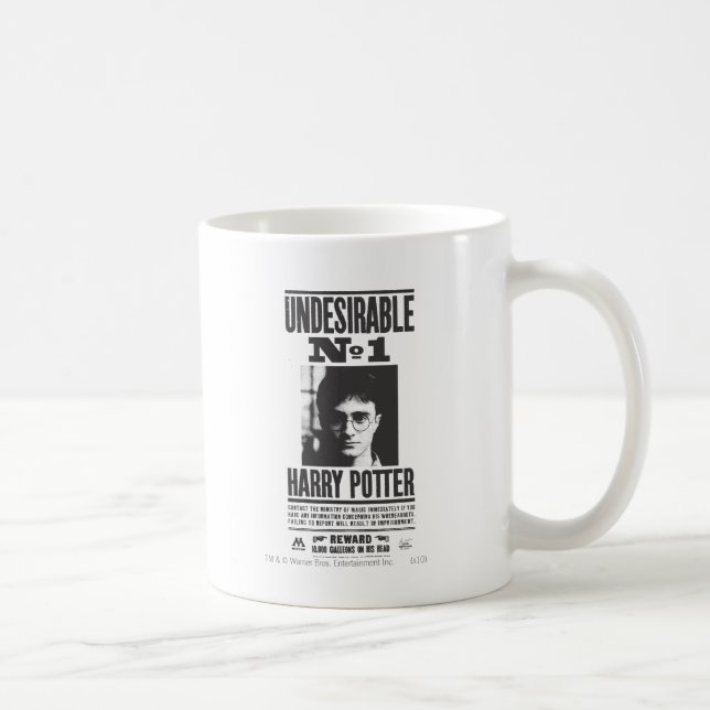 Ej önskvärt nr 1 kaffemugg (Höger)