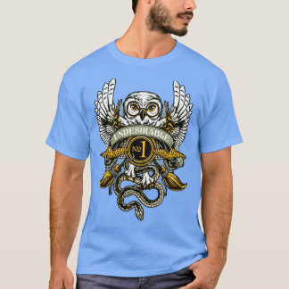 Ej önskvärt t shirt