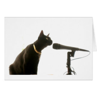 Ej RCA Hälsningskort