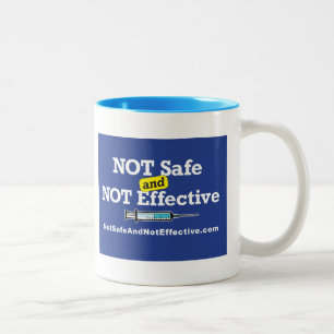 EJ Säker och EJ effektiv kaffe Mugg