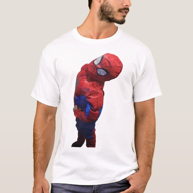 Ej spidey T-Shirt (Framsida)
