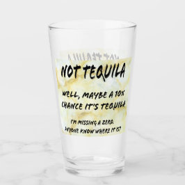 EJ tequila Glass Glaskopp