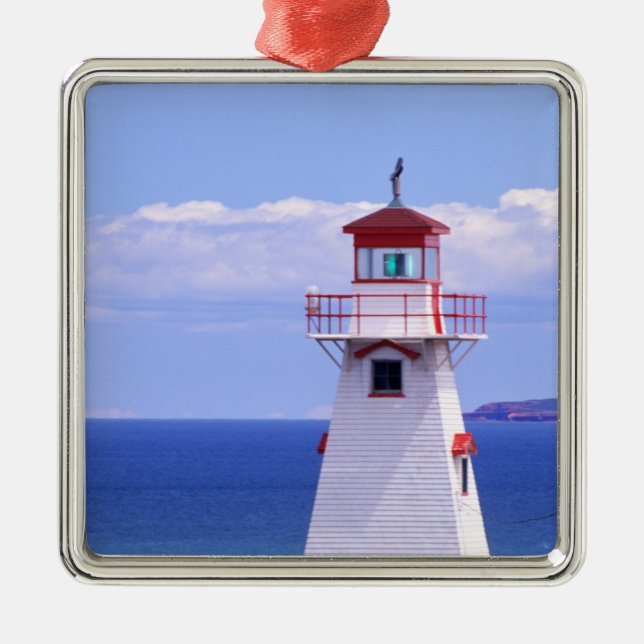 Ej tillämpligt Kanada, Prince Edward Island. Kap T Julgransprydnad Metall (Framsidan)