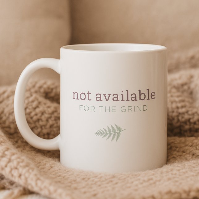 Ej tillgängligt för Rebeljserien för mald-Soft Kaffemugg (Skapare uppladdad)