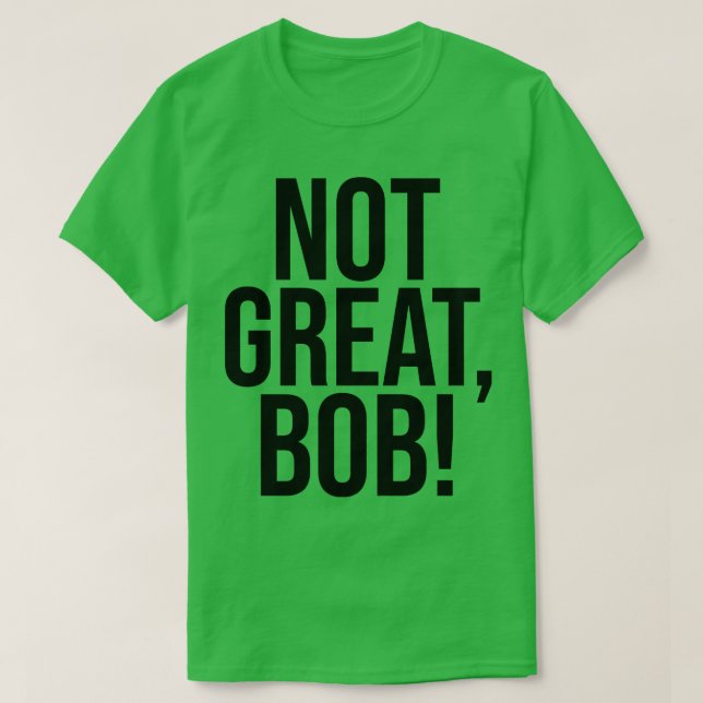 EJ UNDERBART BOB 2 T SHIRT (Design framsida)