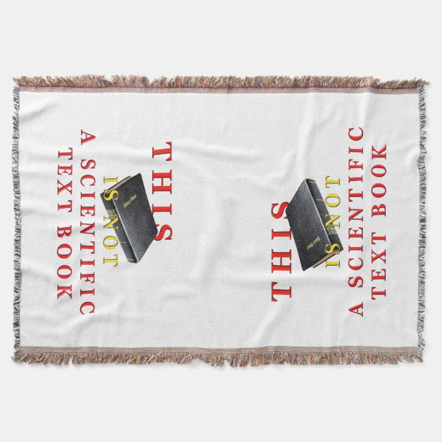 Ej vetenskap filt (Framsidan)