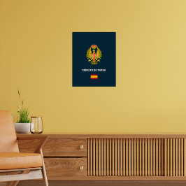 Ejercito de Tierra pass Telefonfodral Poster
